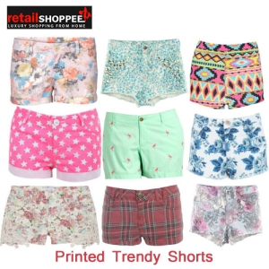 Printed Trendy Shorts